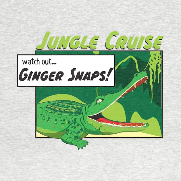 Ginger Snaps Jungle Cruise by WearInTheWorld